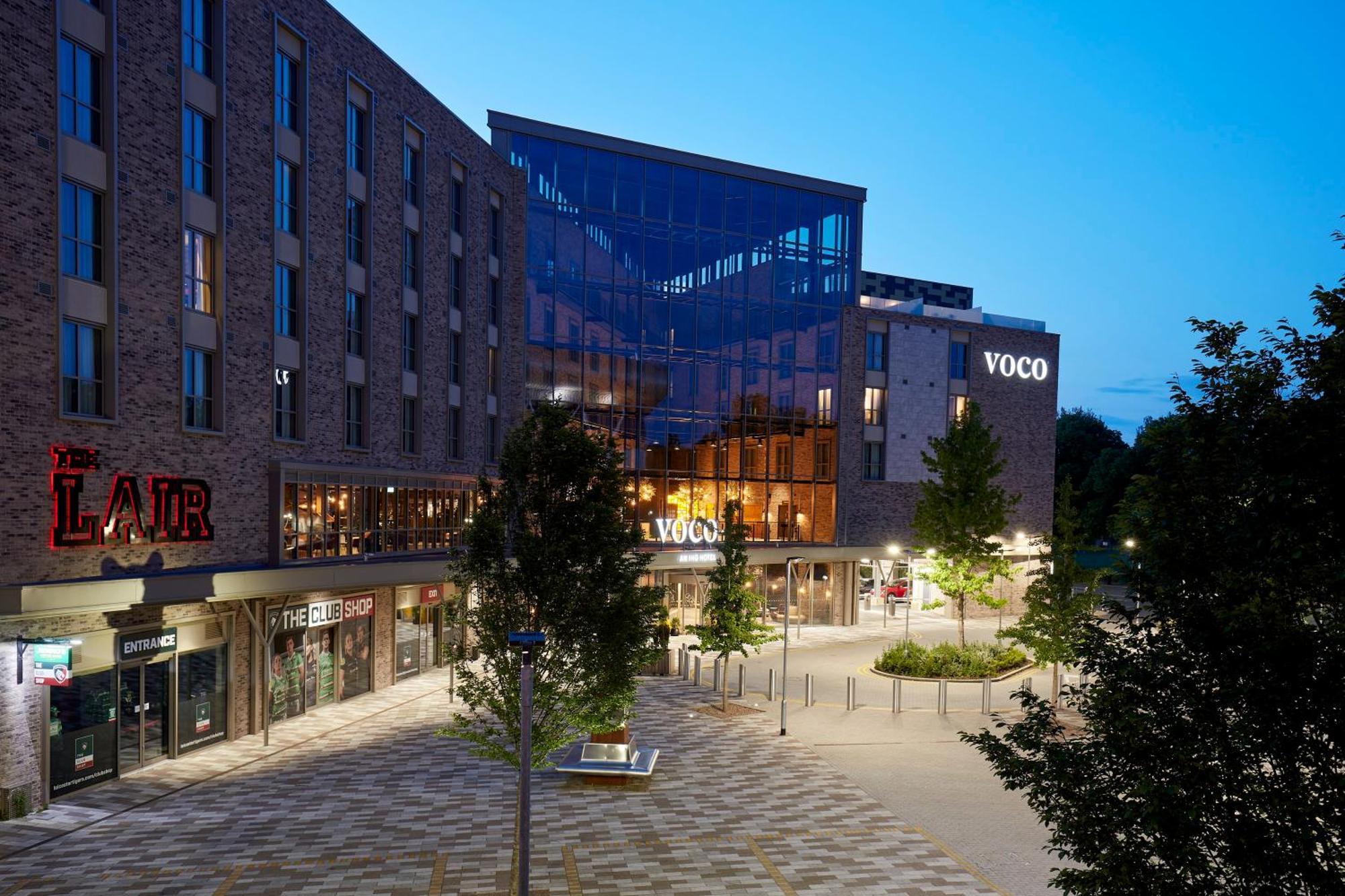 Voco Leicester By Ihg Exterior photo