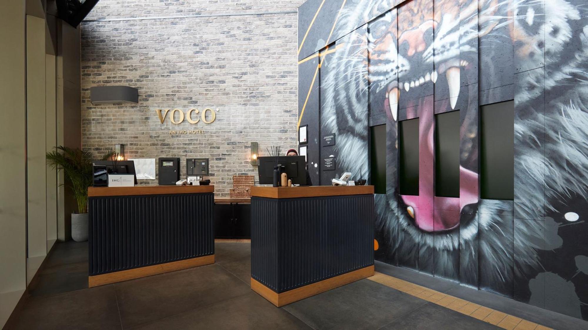 Voco Leicester By Ihg Exterior photo